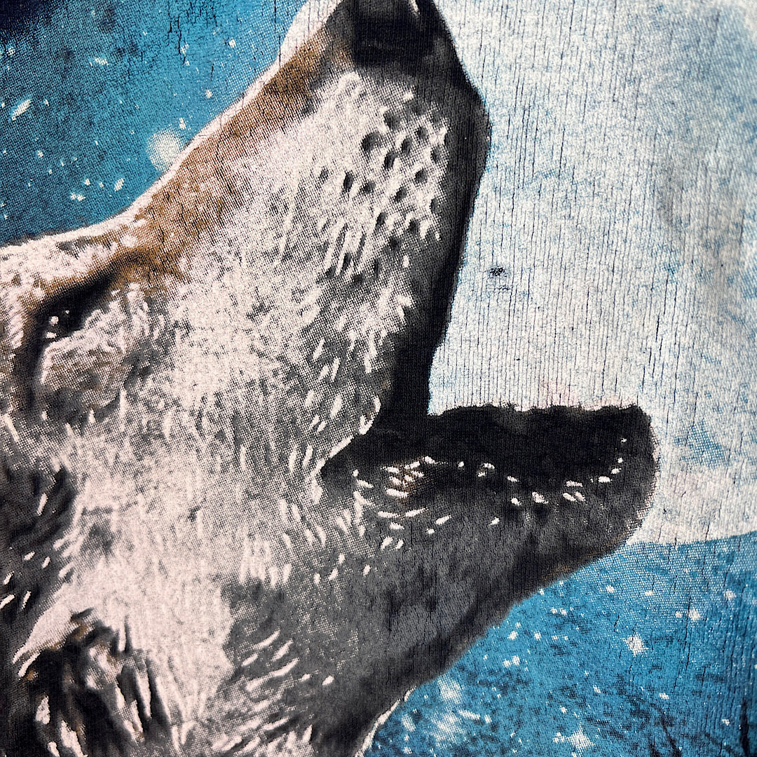 Vintage Wolves Wildlife T-Shirt