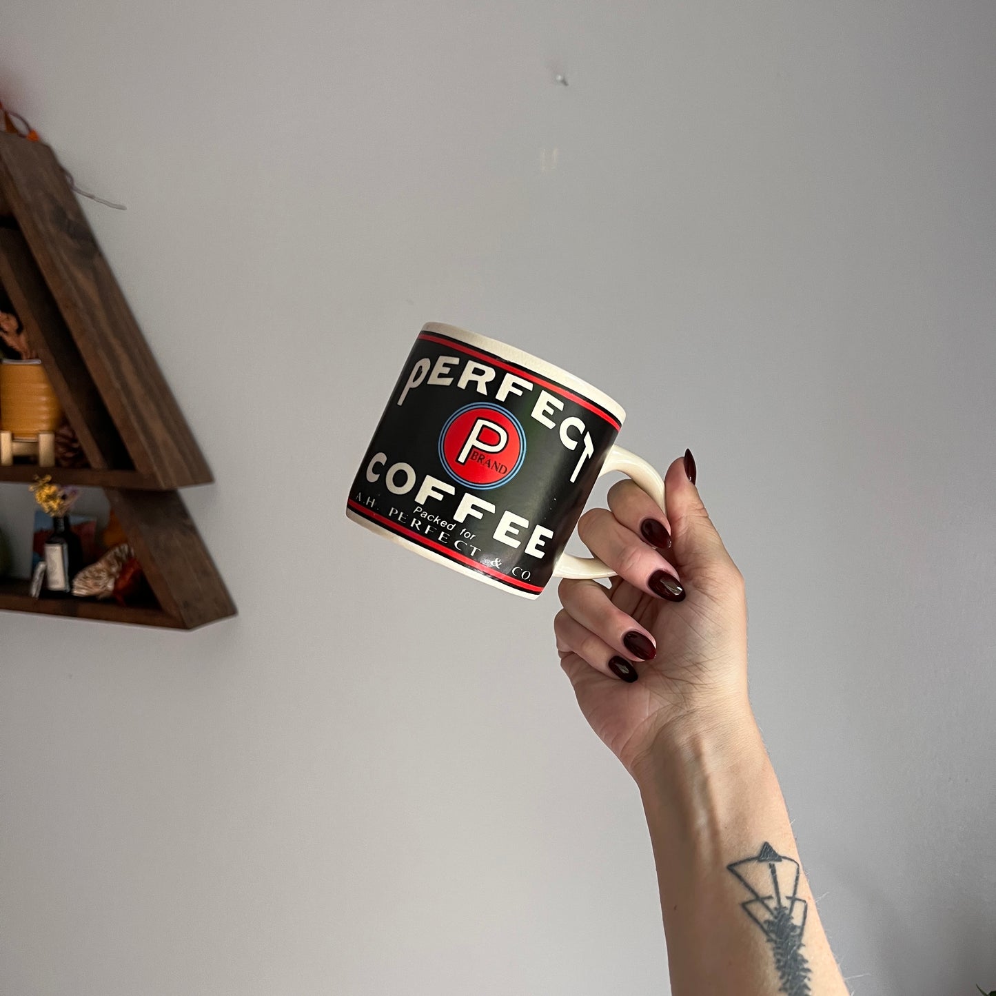 Vintage '92 Yesteryear Perfect Coffee Mug