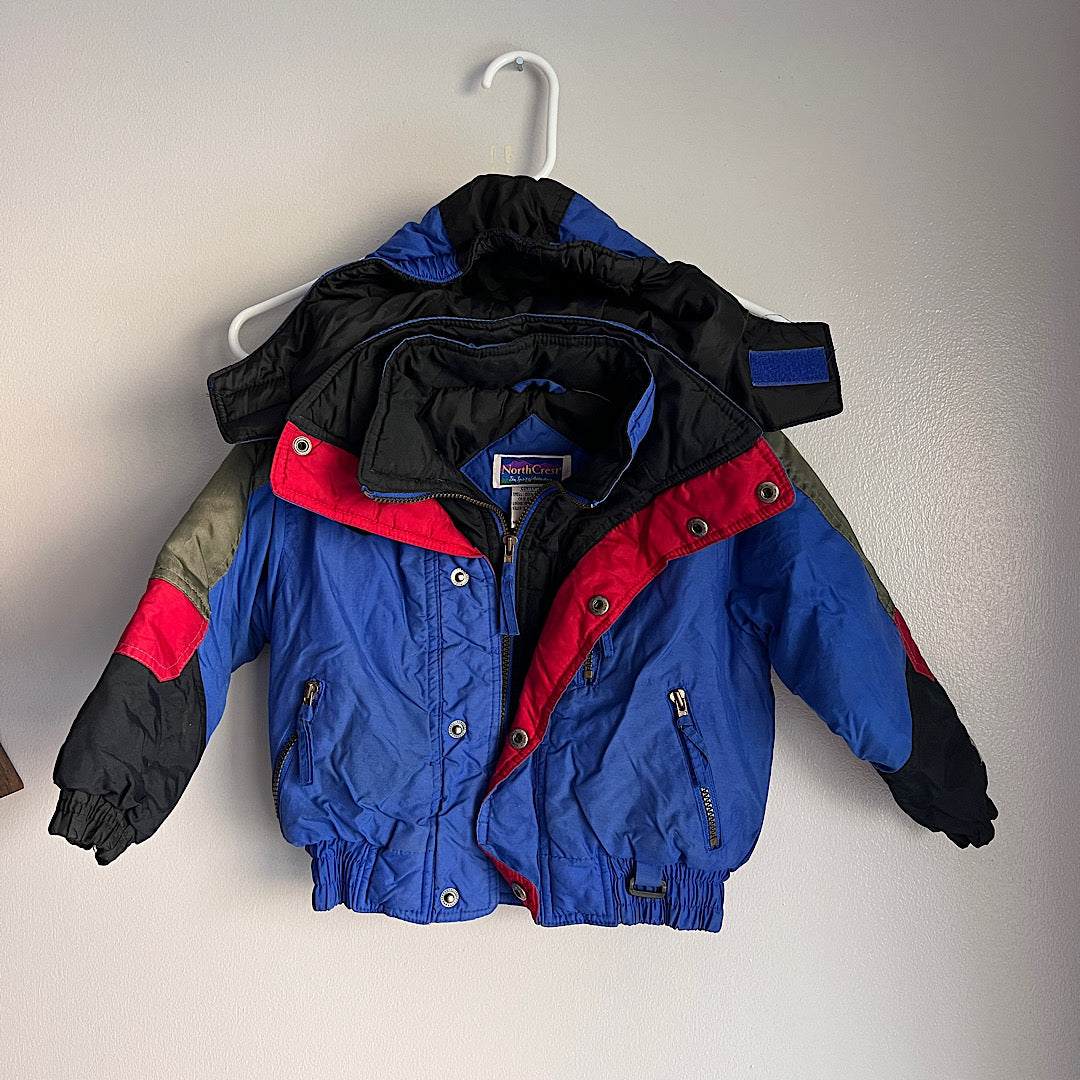 Vintage Kids NorthCrest Winter Jacket