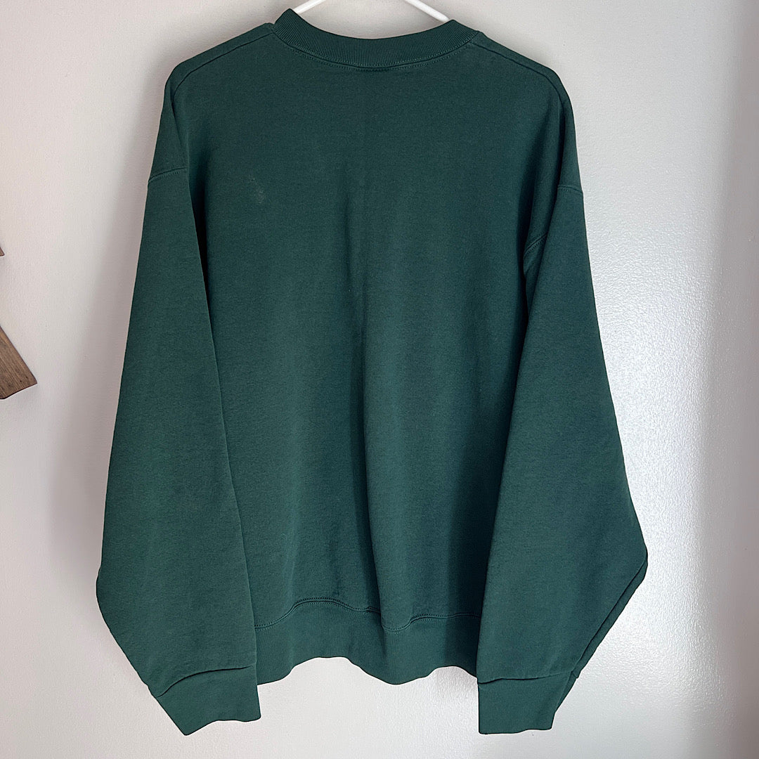 Vintage 1996 Packers Division Champs Crewneck Sweatshirt
