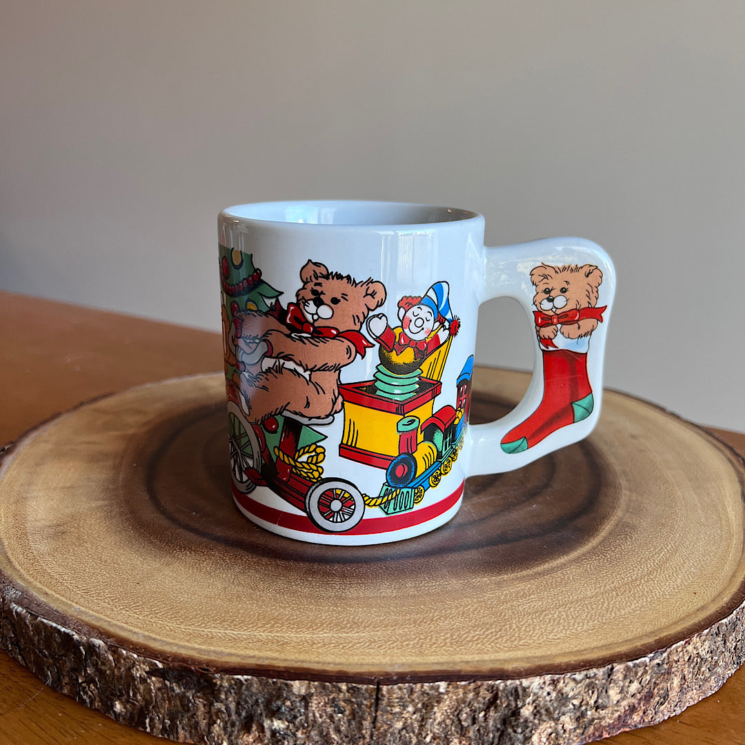 Vintage Christmas Toys Mug