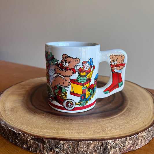 Vintage Christmas Toys Mug
