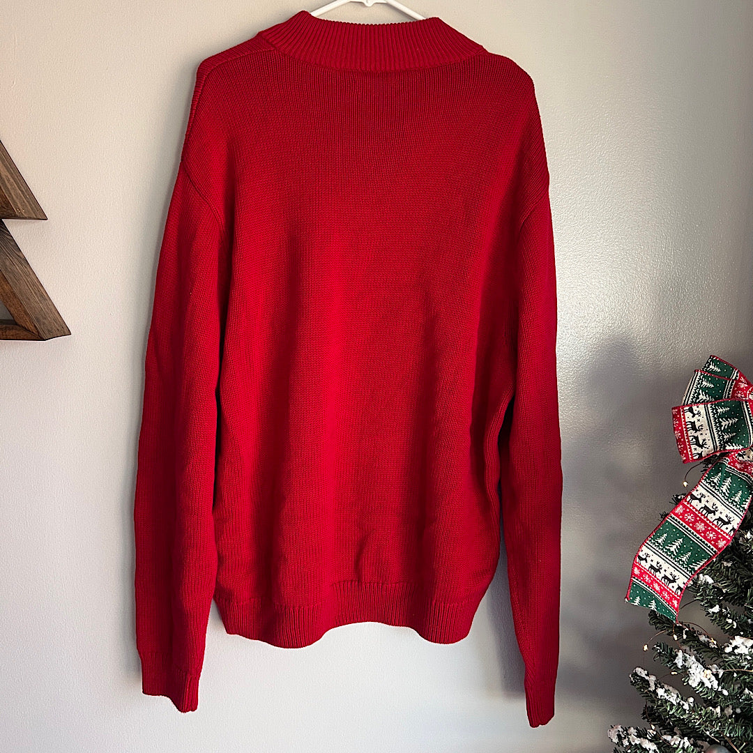Vintage Chaps Fair Isle Sweater