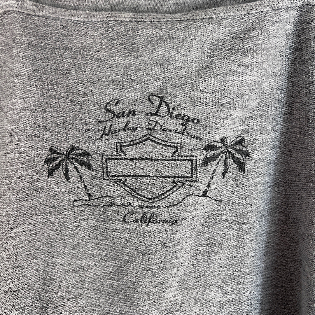 Vintage 2003 Harley Davidson Tank Top San Diego