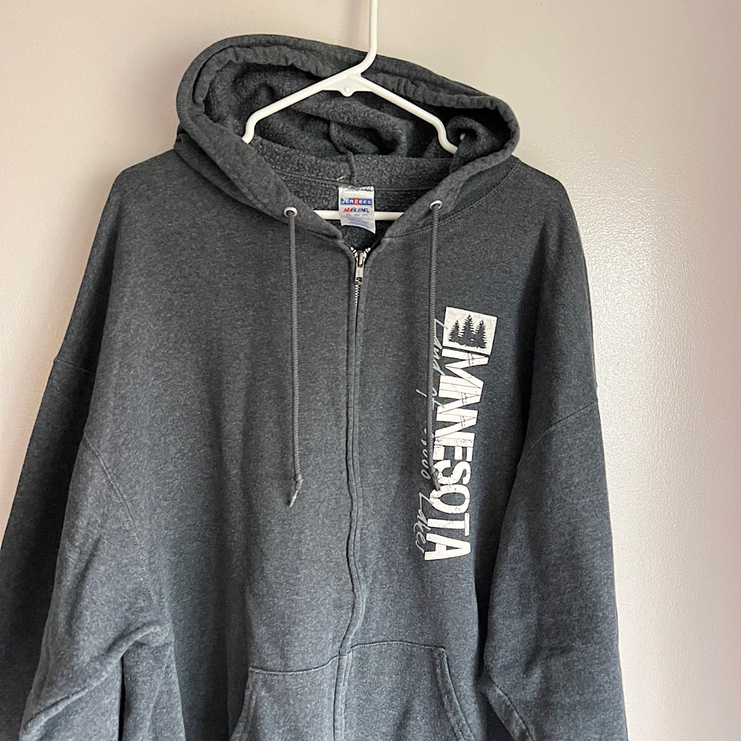 Minnesota Zip Up Sweatshirt