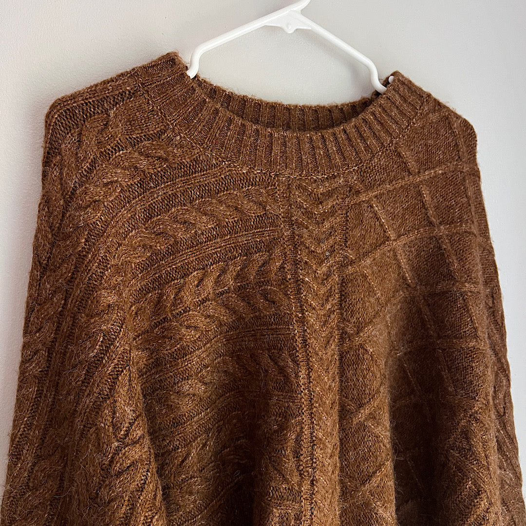 Abercrombie & Fitch Brown Sweater