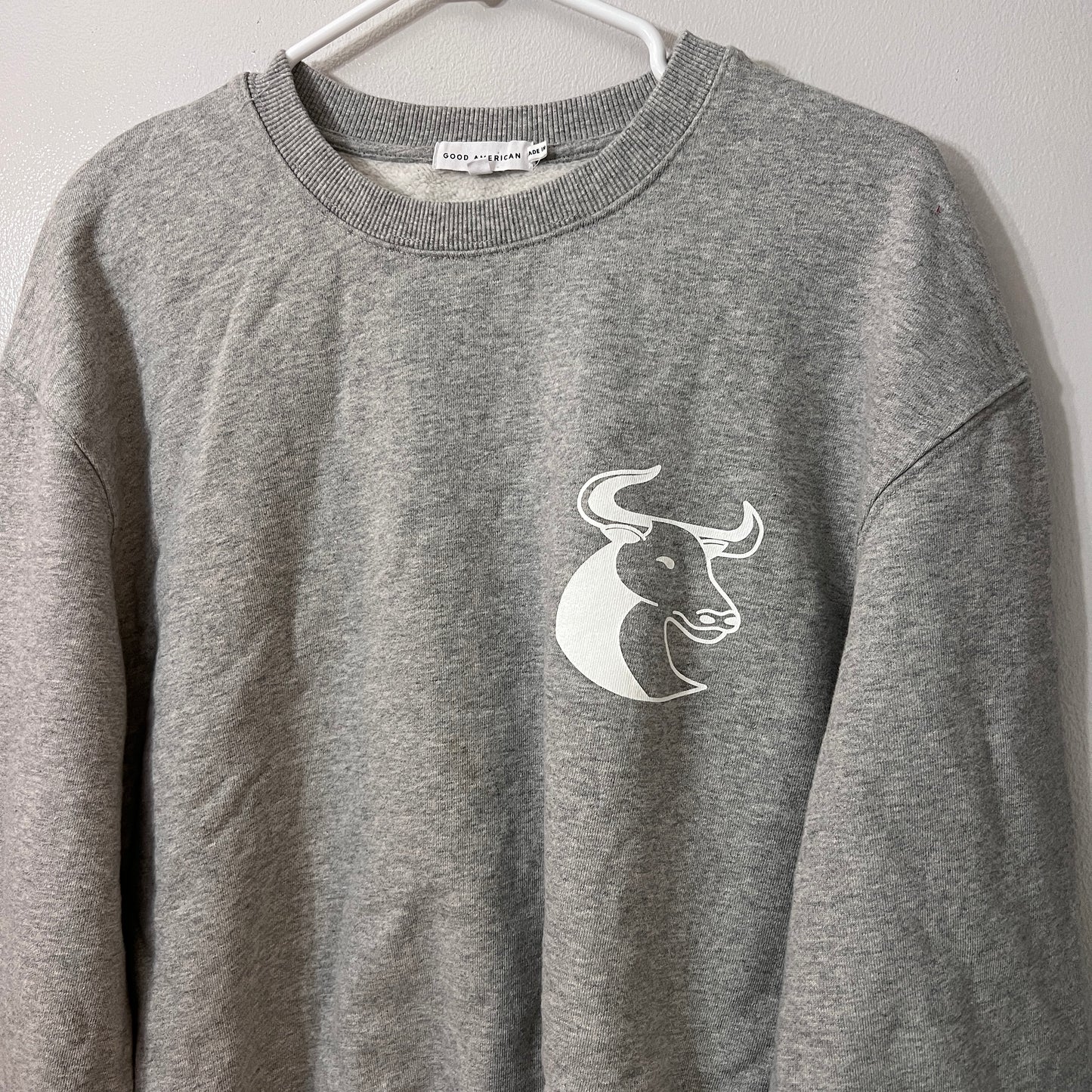 Good American Taurus Crewneck Sweatshirt