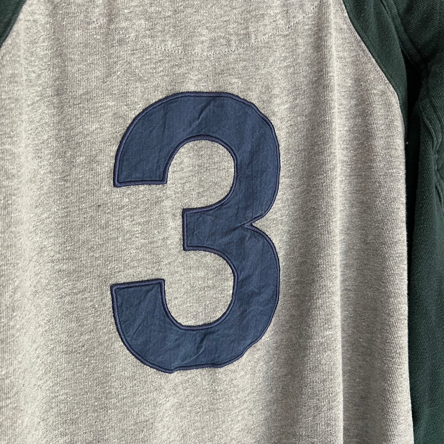 Vintage Denim Collar #3 Long Sleeve