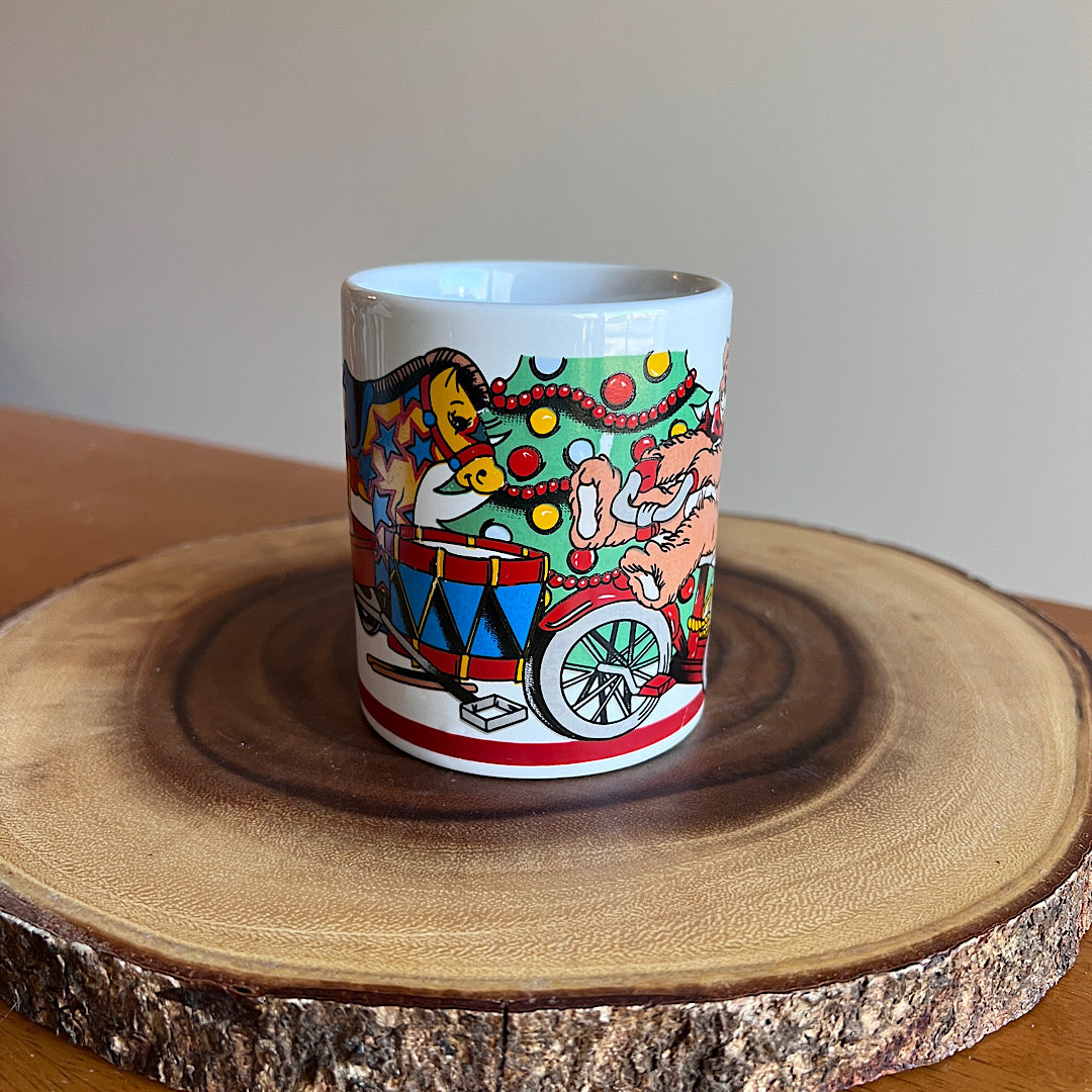 Vintage Christmas Toys Mug