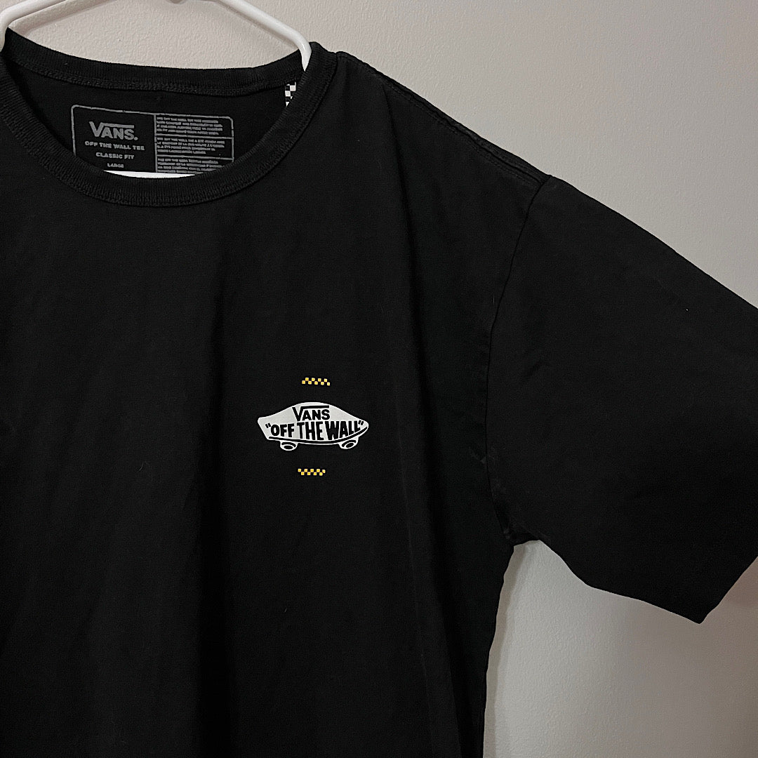 Vans Off The Wall Graphic Tee