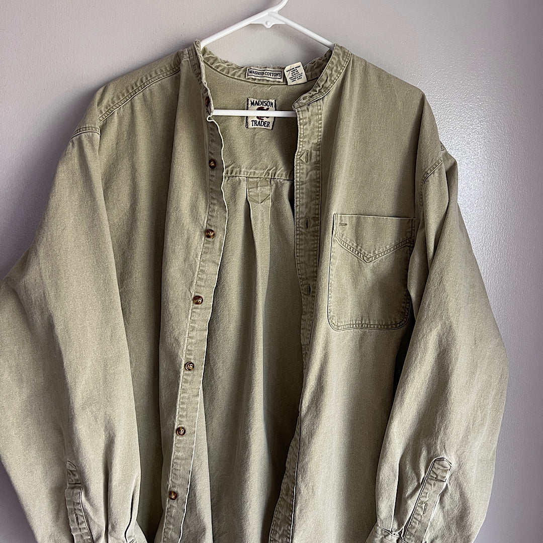 Vintage Denim Button Up