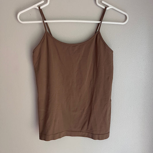 Brown Tank Top
