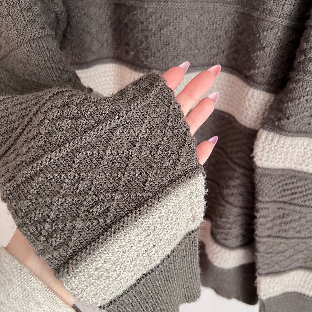 Vintage Flatiron Mills Striped Sweater