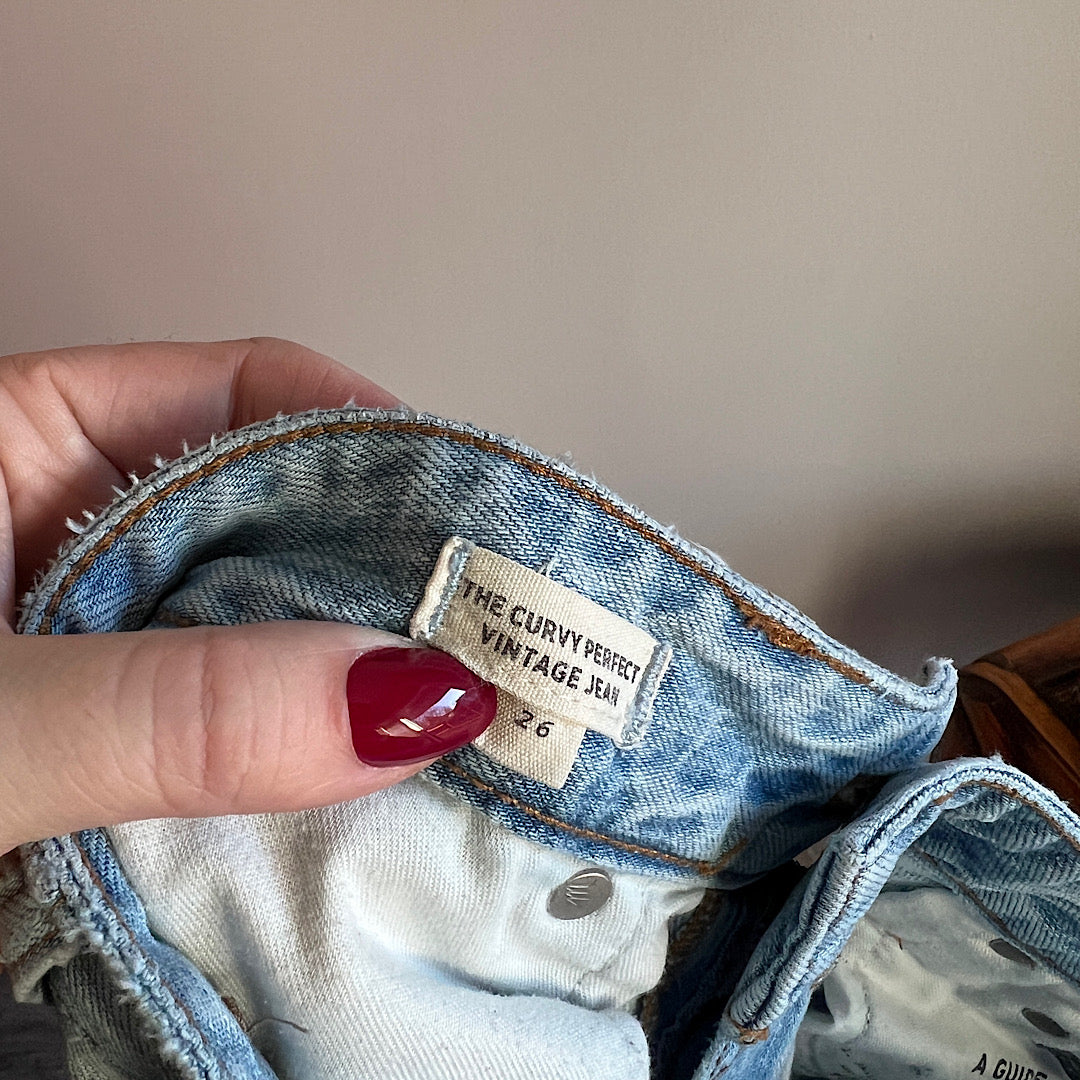 Madewell The Curvy Perfect Vintage Jean (26)