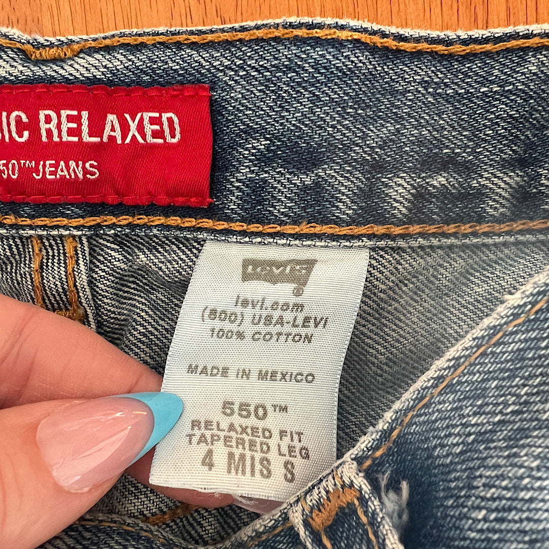 Vintage Levi's 550 Relaxed (4)