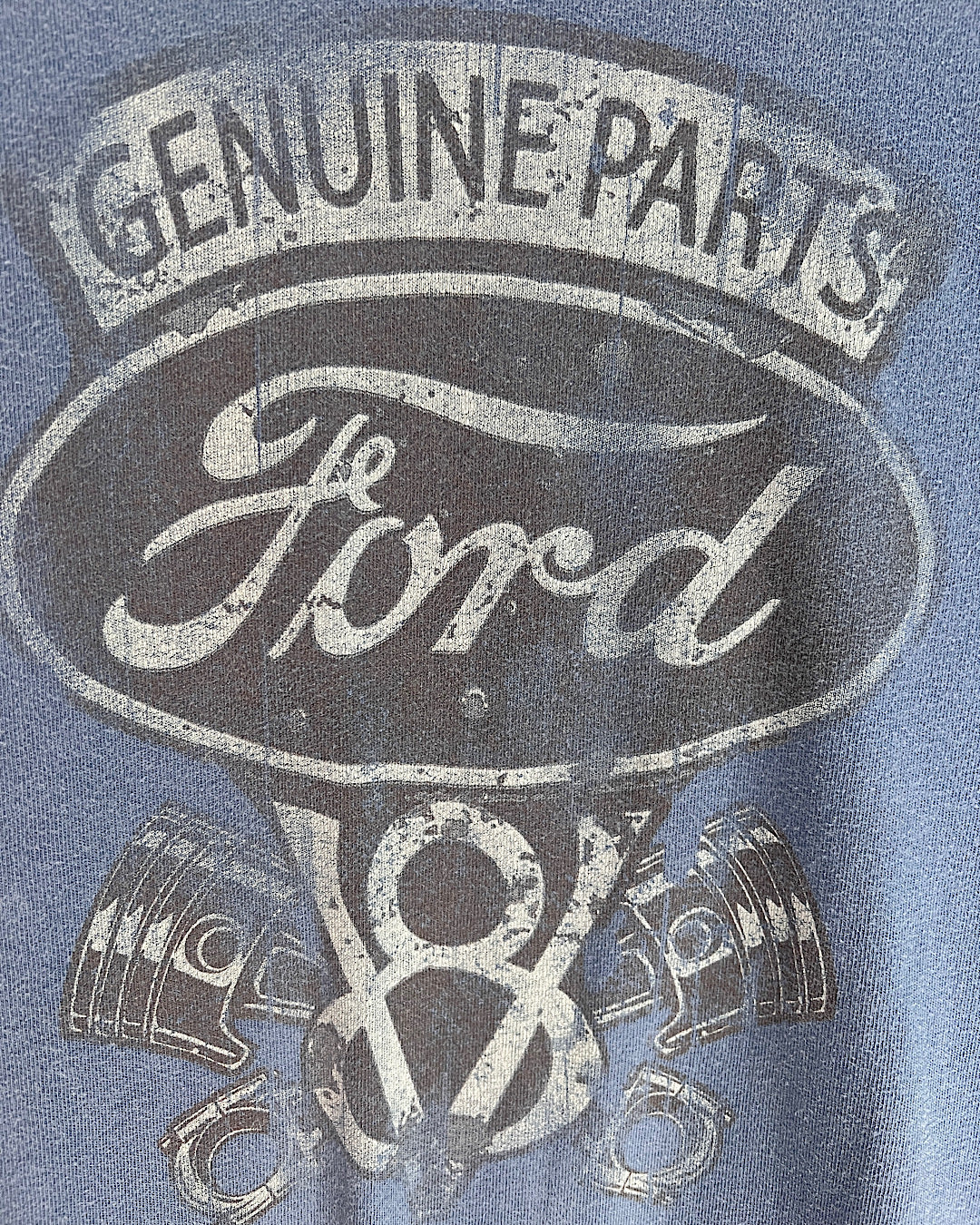 Car Logo Genuine Parts T-Shirt