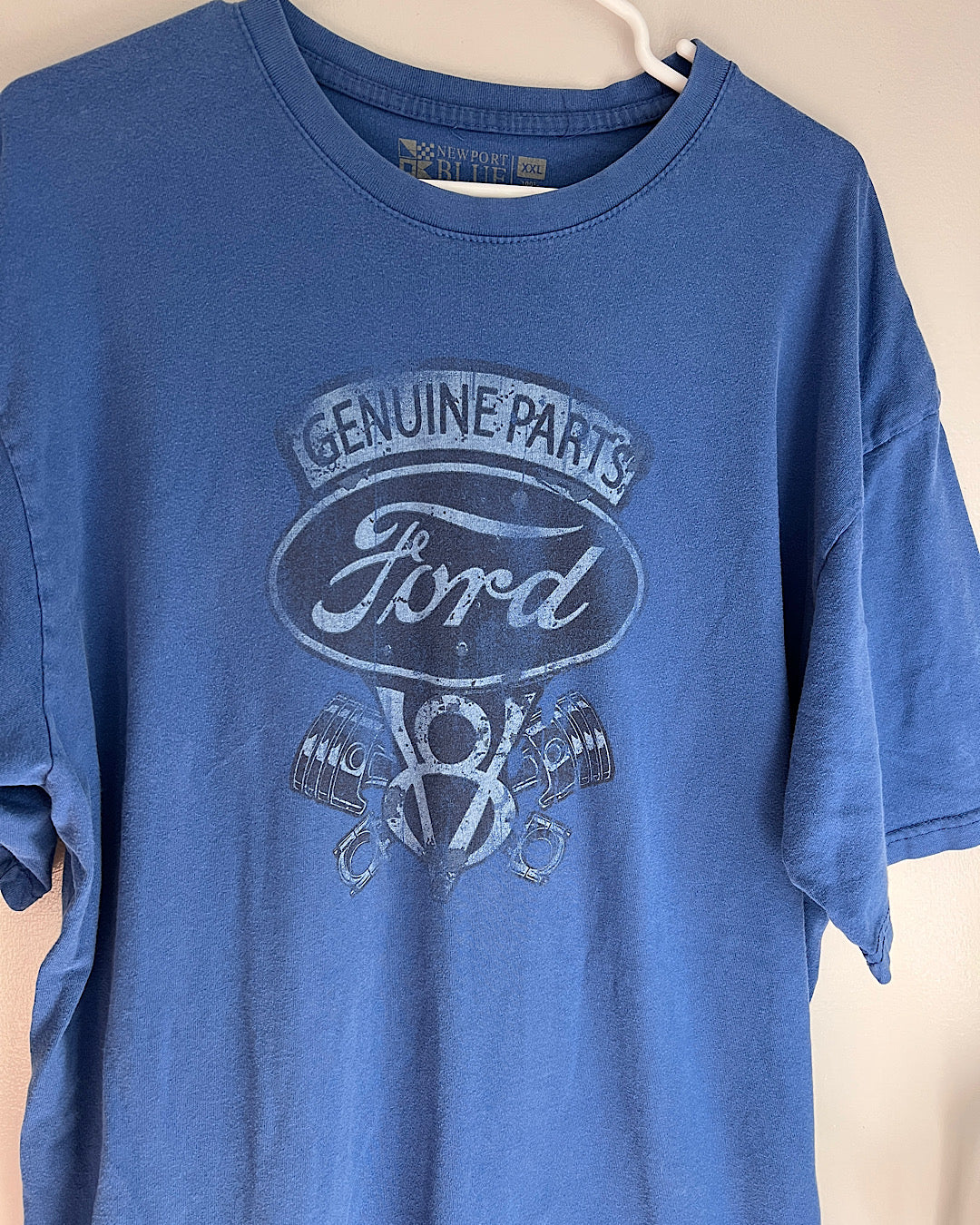 Car Logo Genuine Parts T-Shirt