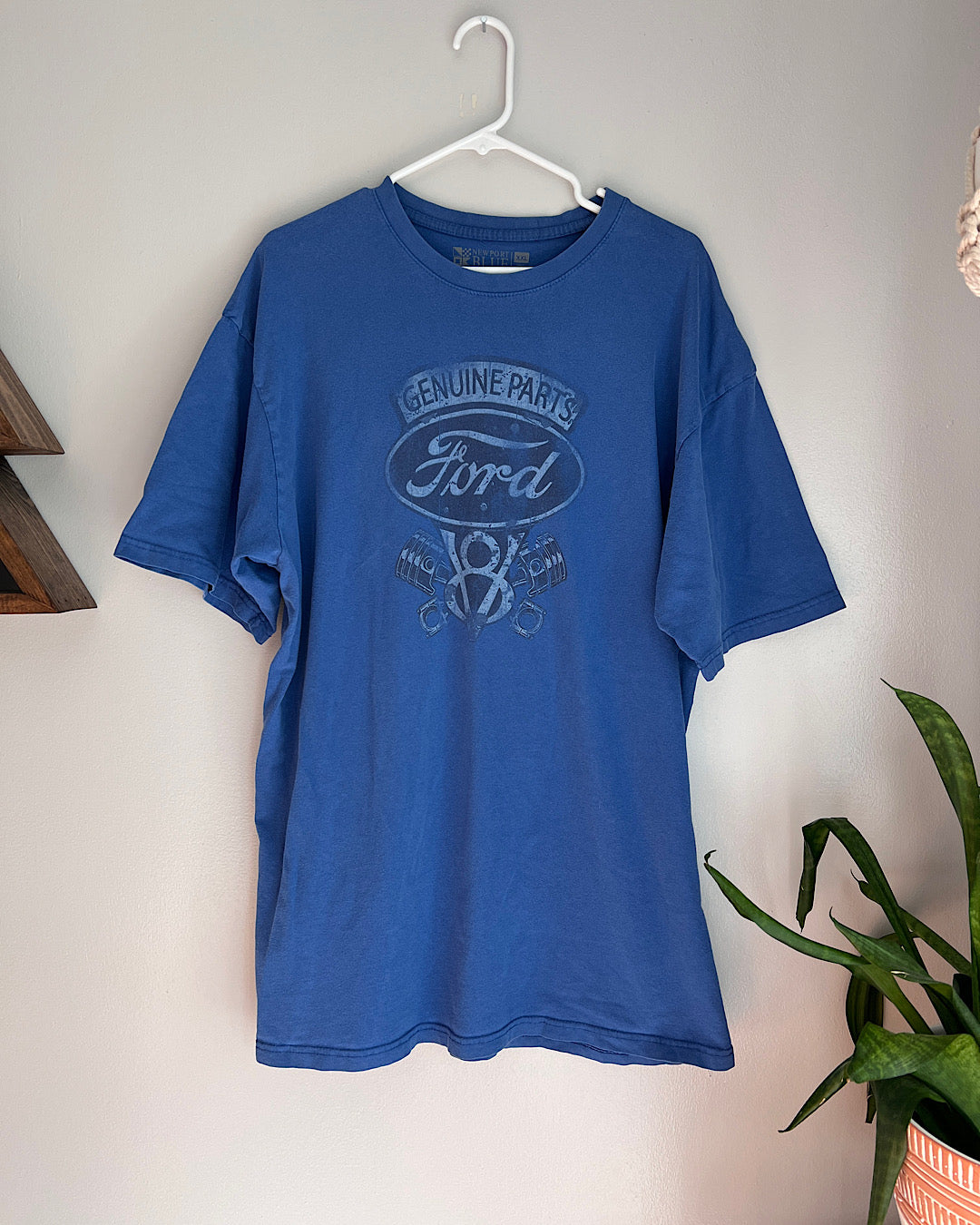 Car Logo Genuine Parts T-Shirt