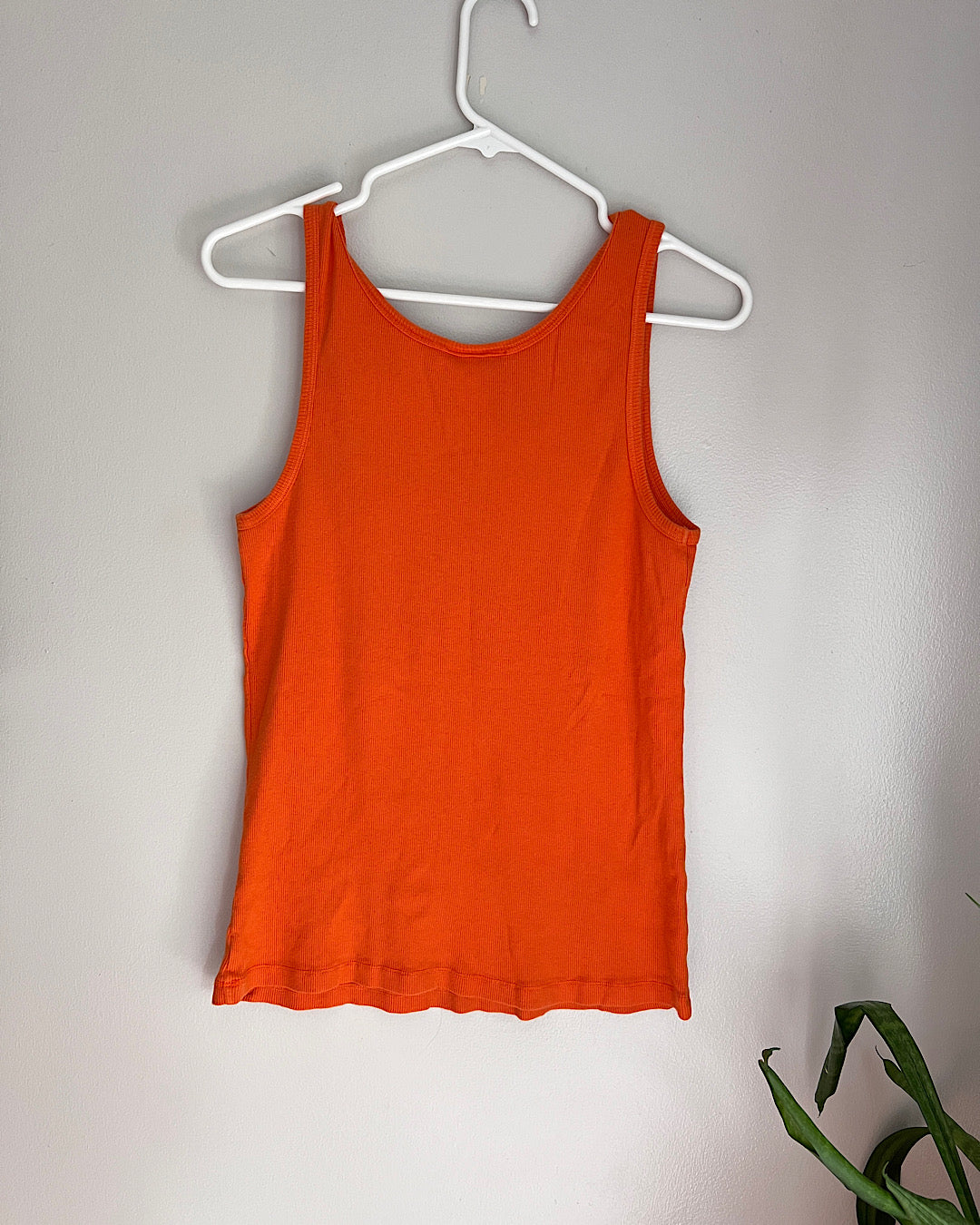 Harley Davidson Orange Tank Top ('08)