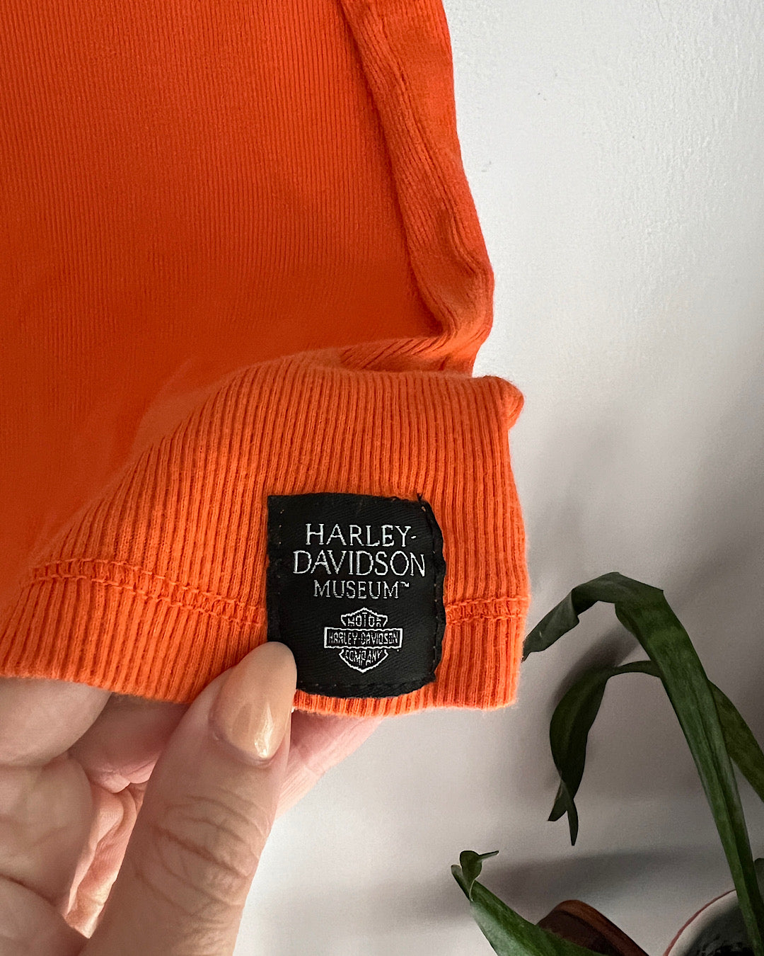 Harley Davidson Orange Tank Top ('08)
