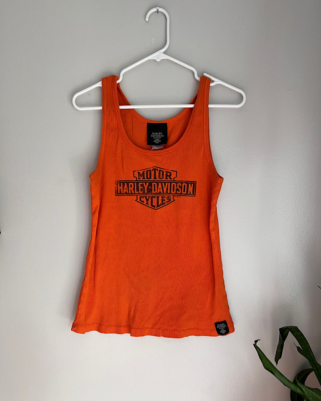 NWT 3XL outlet Women’s Orange Harley Davidson Tank top Rossiter’s Sarasota FL (ii)