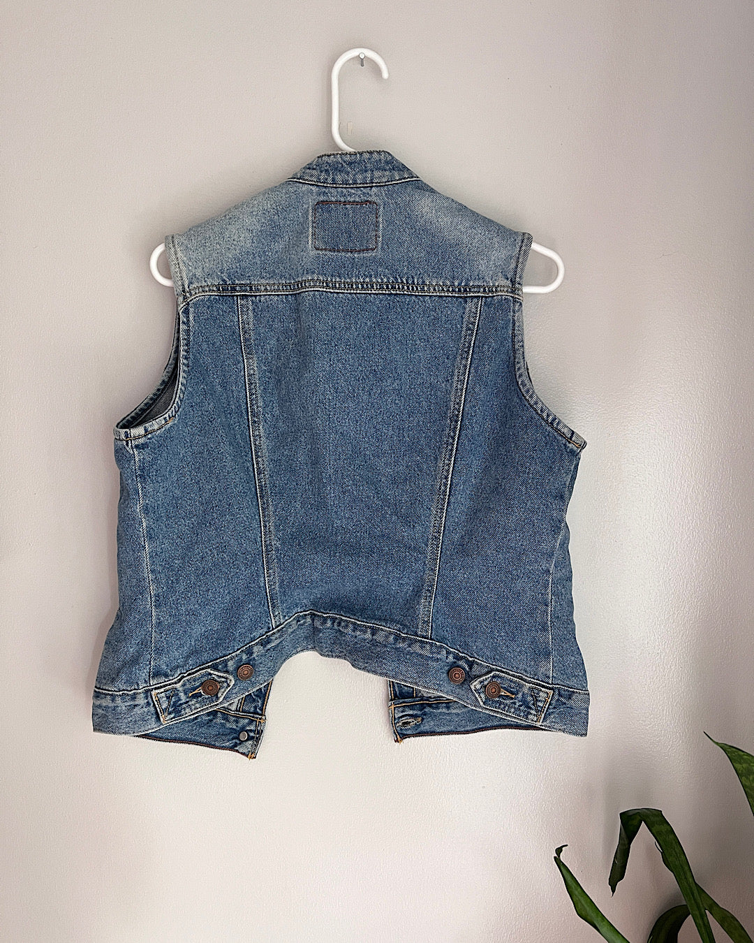 Vintage Levi Strauss Signature Denim Vest