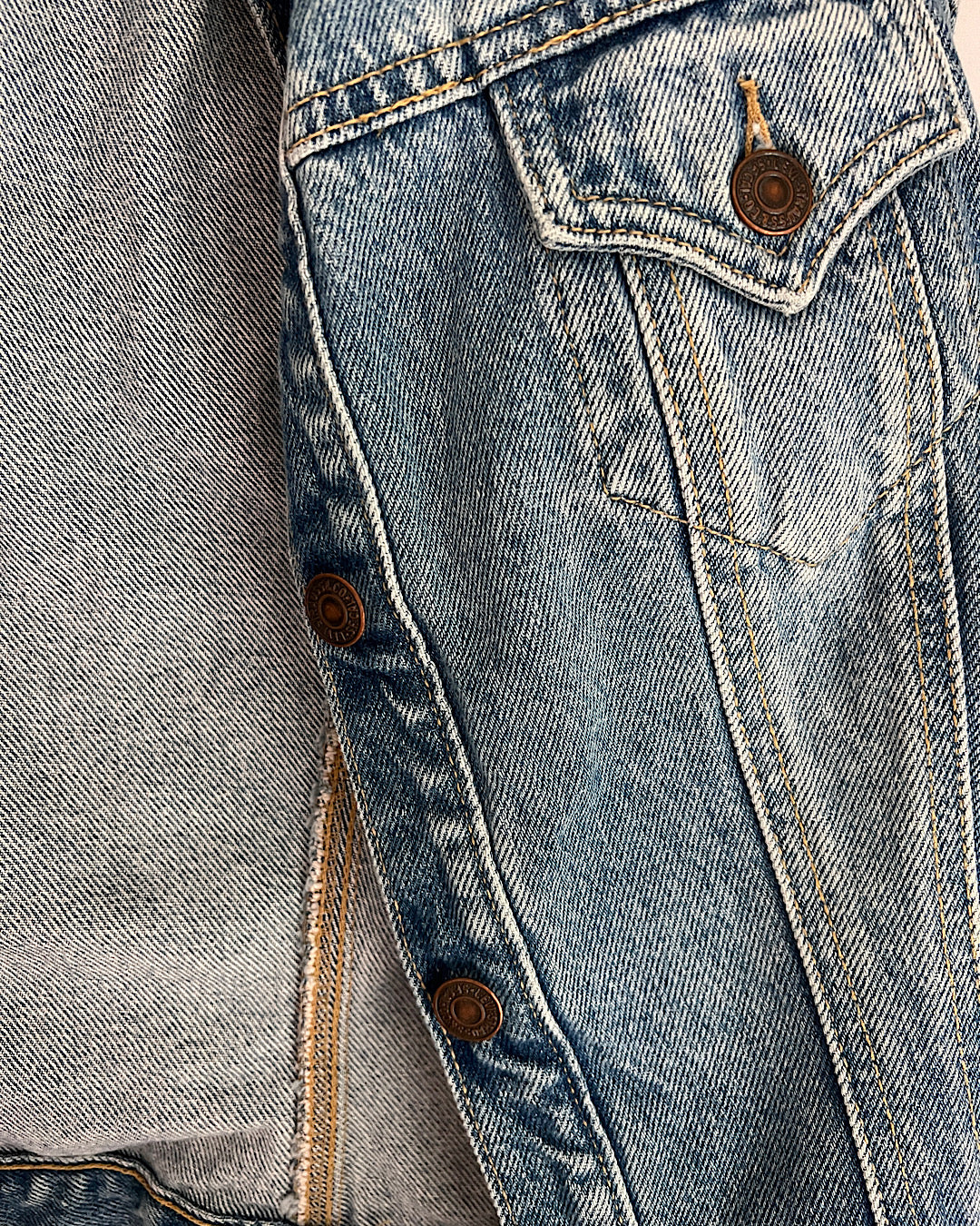 Vintage Levi Strauss Signature Denim Vest