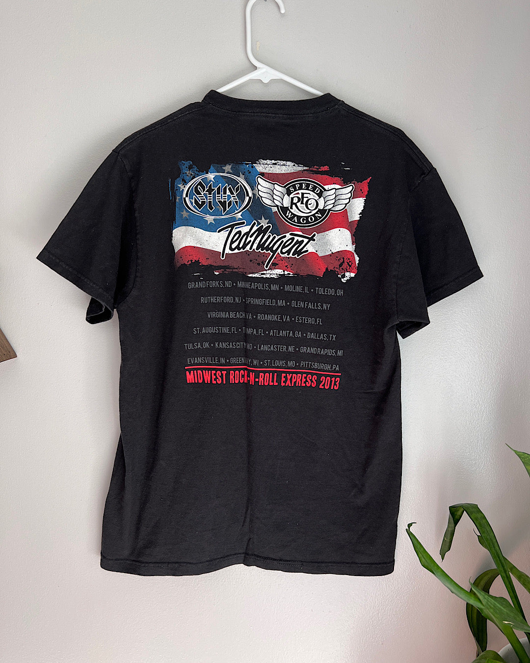 Midwest Rock N Roll Express Concert T-Shirt