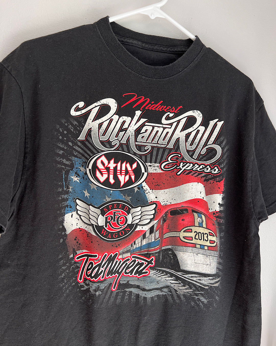 Midwest Rock N Roll Express Concert T-Shirt