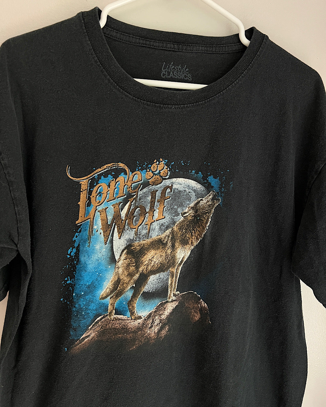 Vintage Lone Wolf T-Shirt