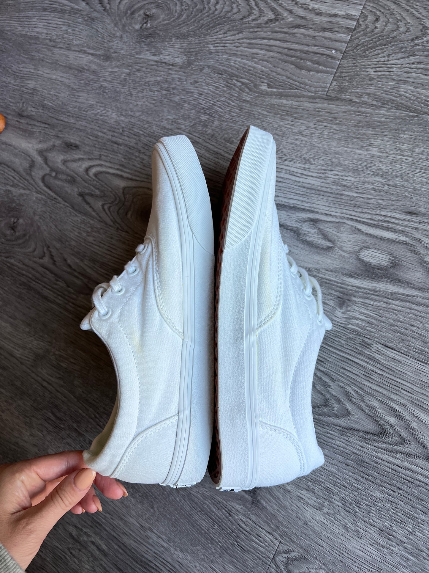Vans Authentic All White (men's 8.5, women's 10)
