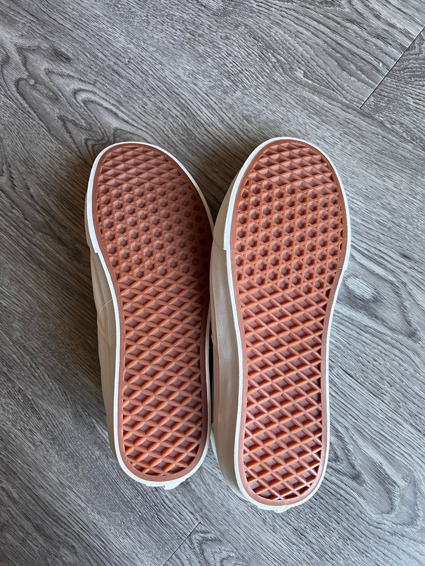 Vans Authentic All White (men's 8.5, women's 10)