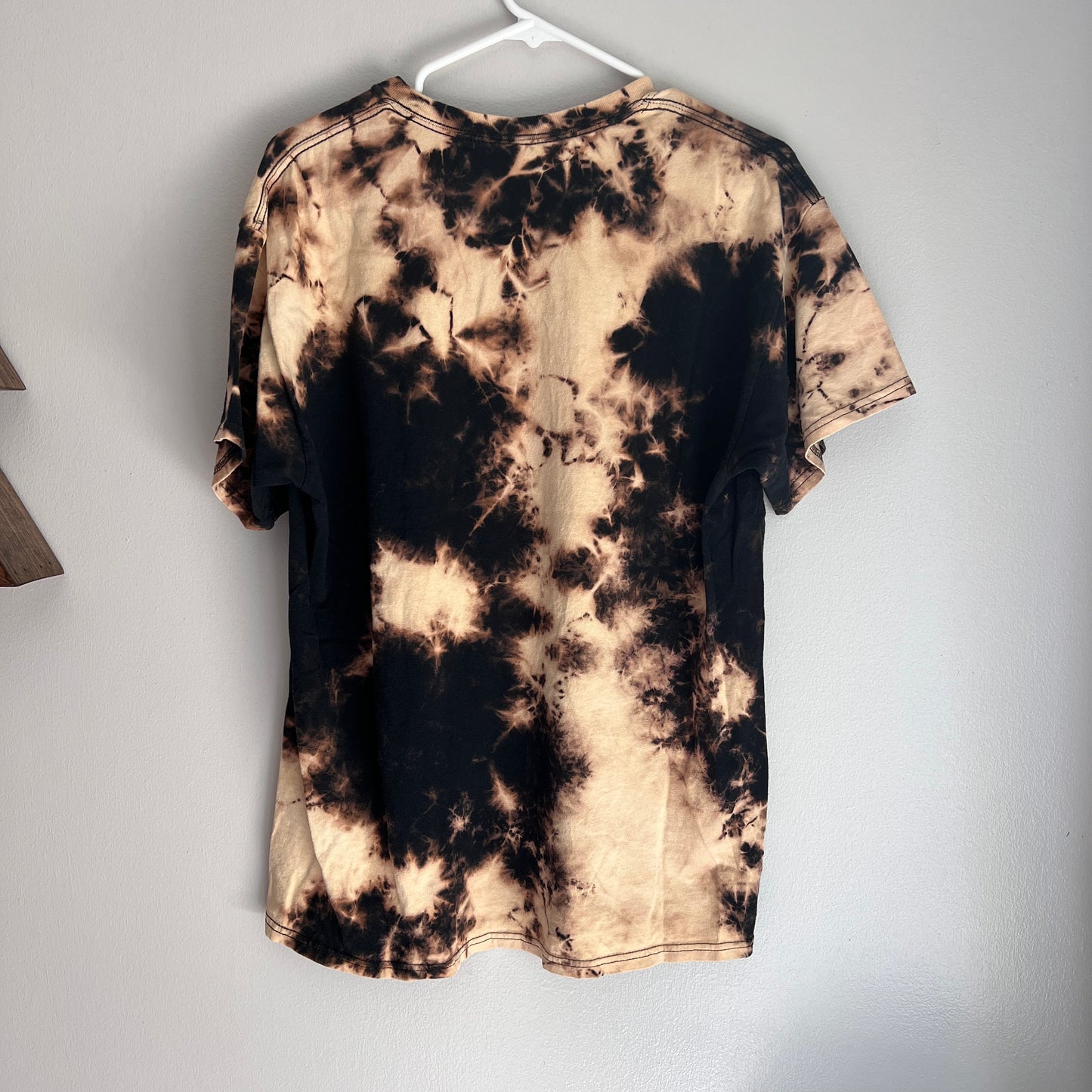 Drip Bleach Dye Graphic Tee
