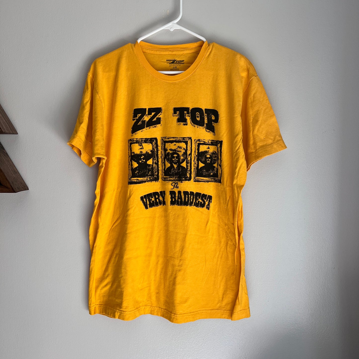 Yellow & Black Band Tee