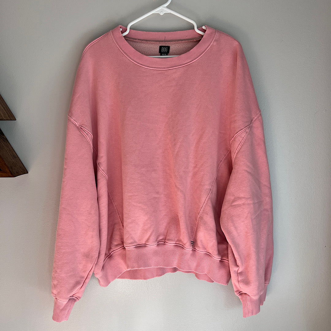 UO Oversized Crewneck Sweatshirt