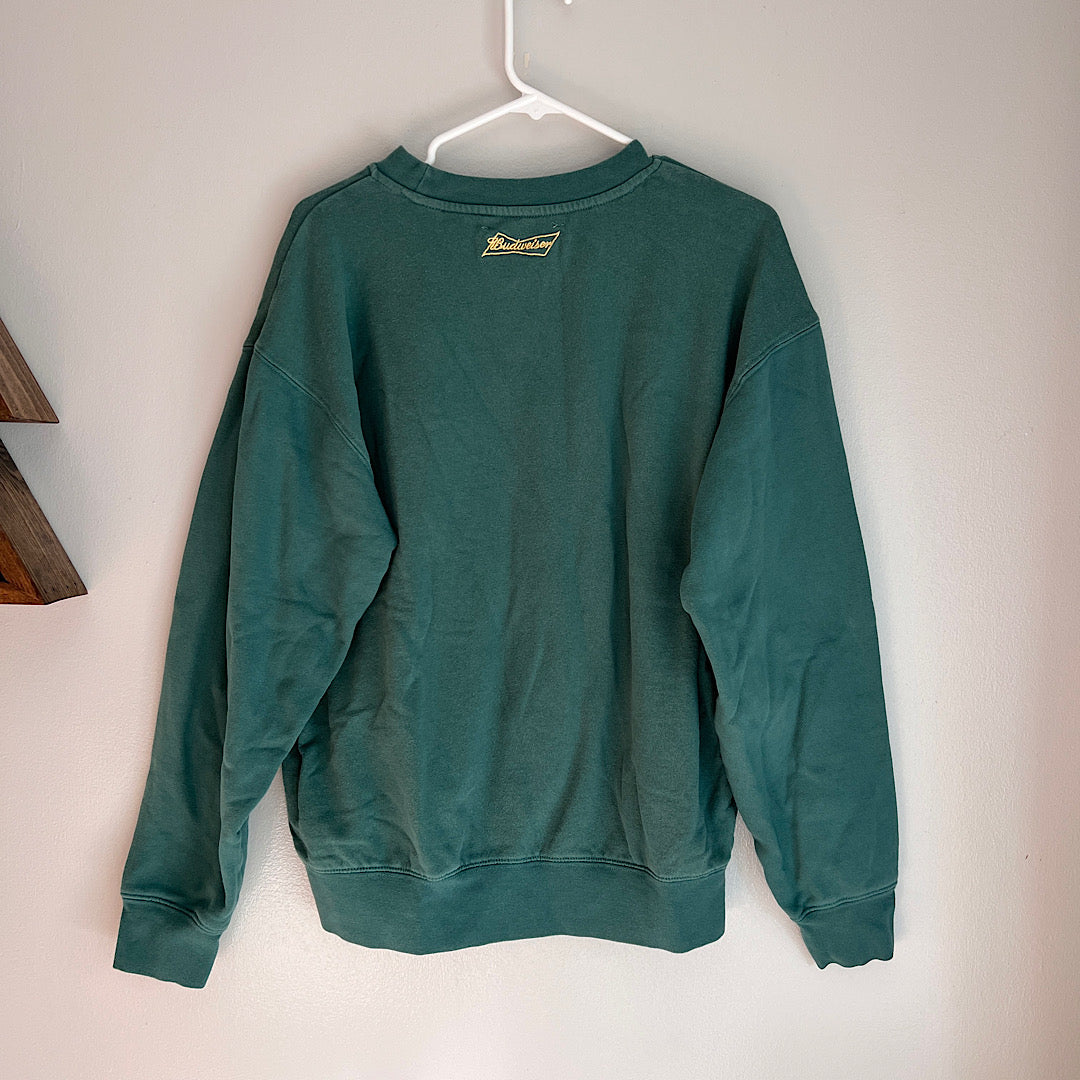 Budweiser for Pacsun Crewneck Sweatshirt
