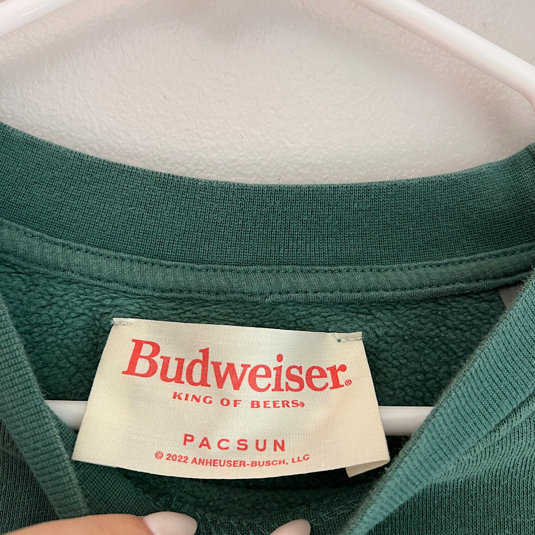 Budweiser for Pacsun Crewneck Sweatshirt