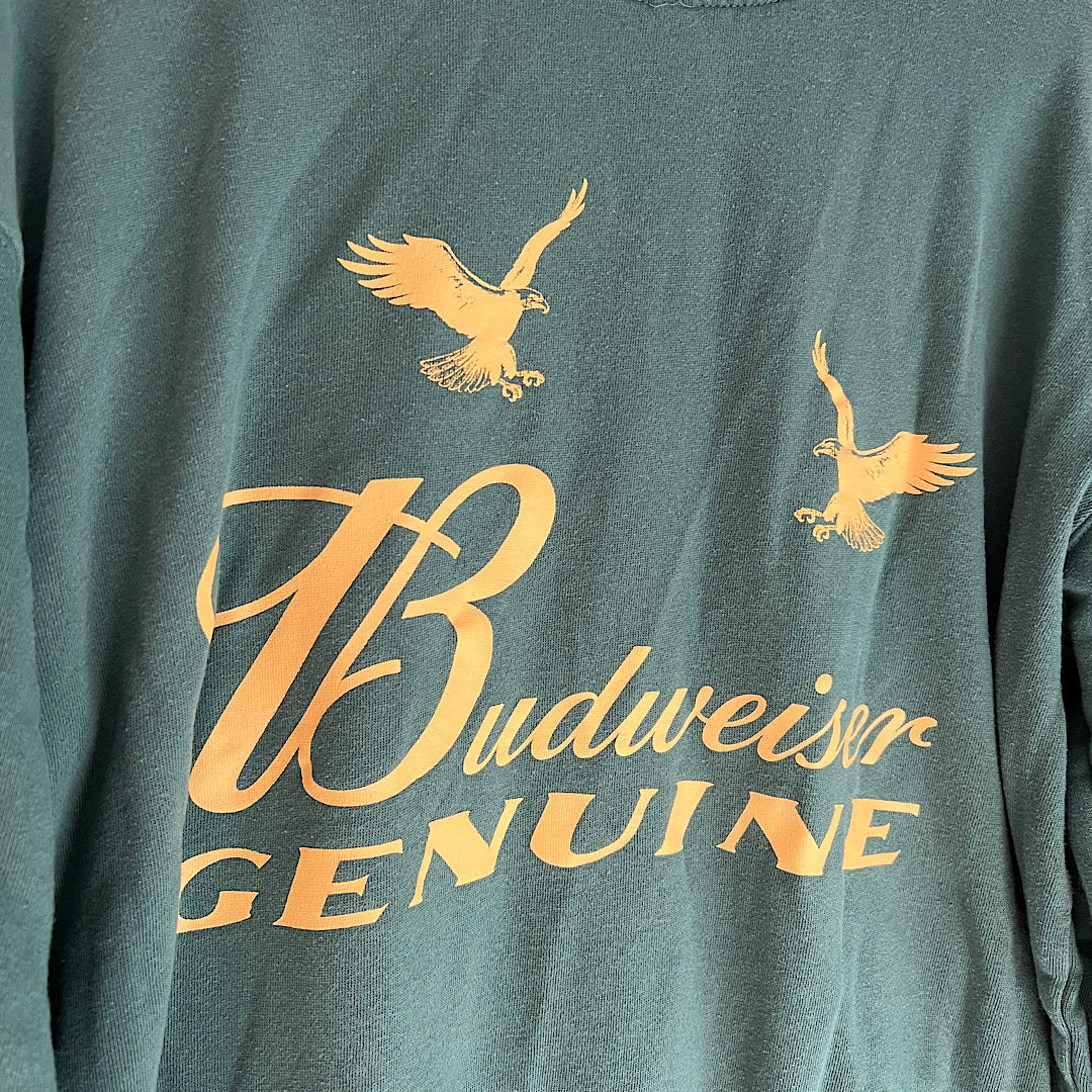 Budweiser for Pacsun Crewneck Sweatshirt