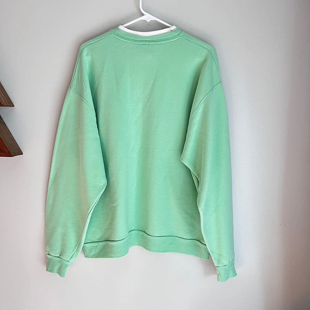 Vintage Double Collar Grandma Crewneck Sweatshirt