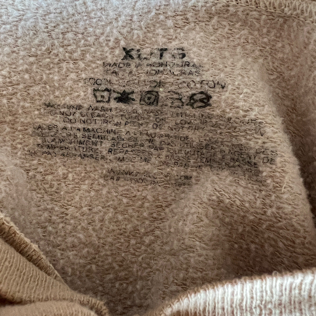Yosemite Embroidered Cropped Crewneck
