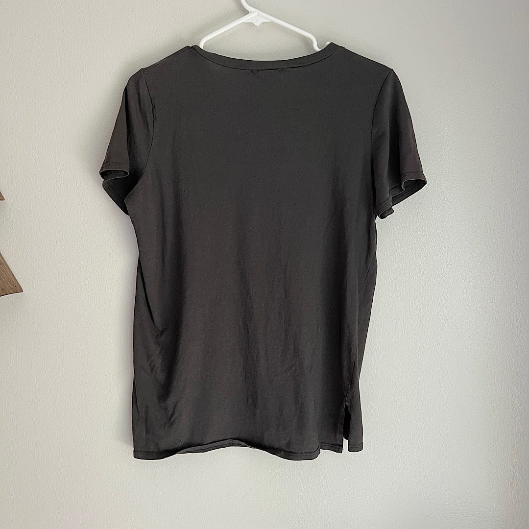 Rock N Roll Distressed Graphic Tee