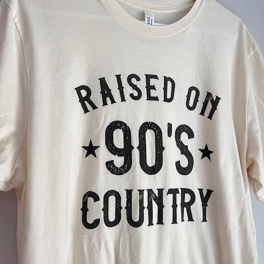Raised on 90s Country T-Shirt