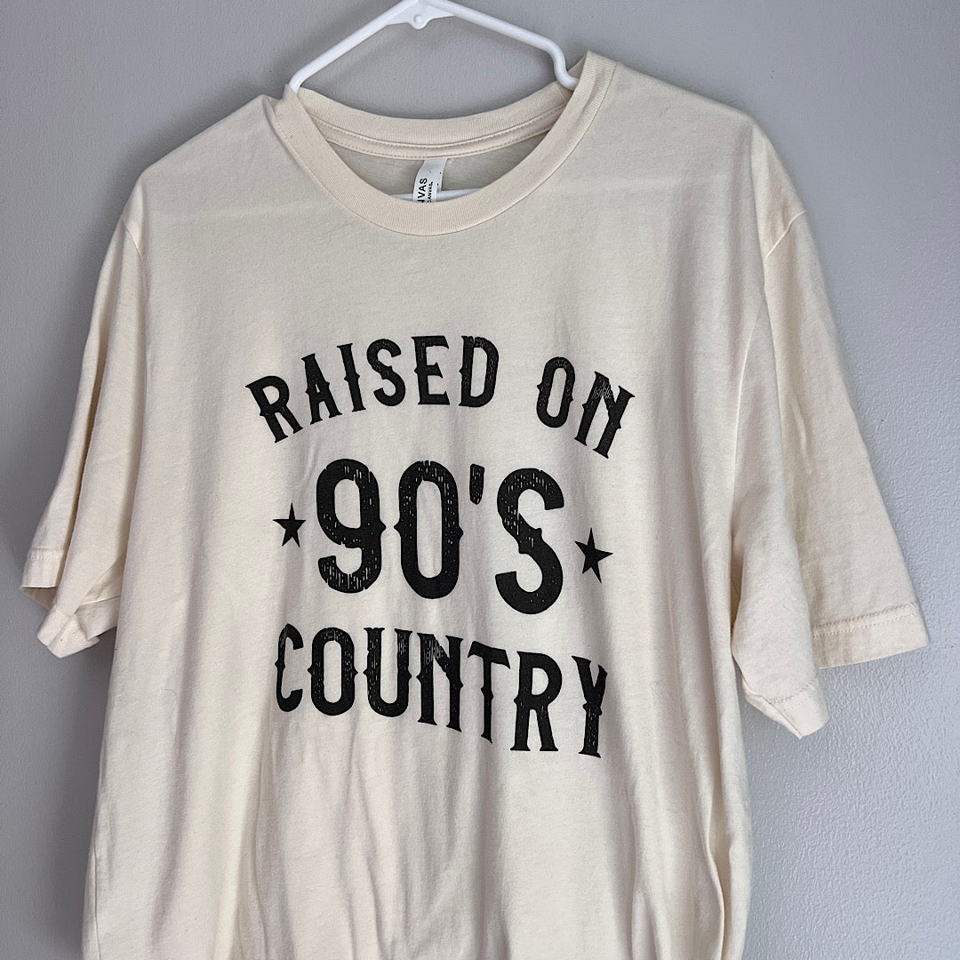 Raised on 90s Country T-Shirt