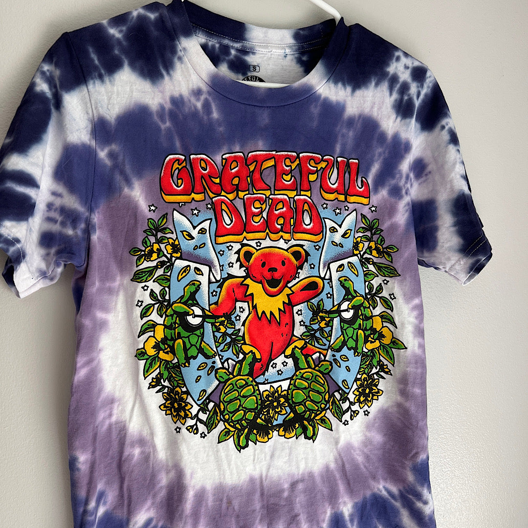 Tie Dye Bear Band T-Shirt