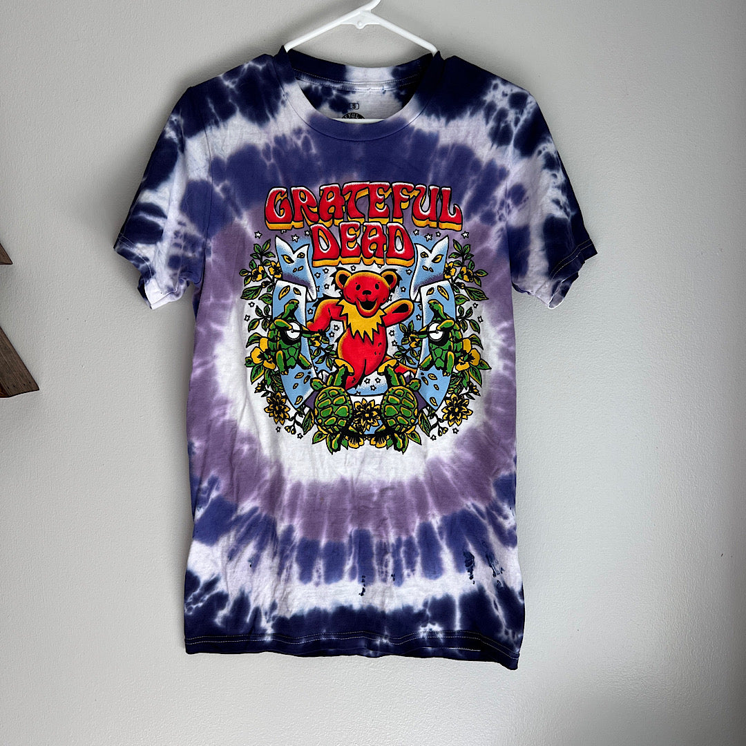 Tie Dye Bear Band T-Shirt