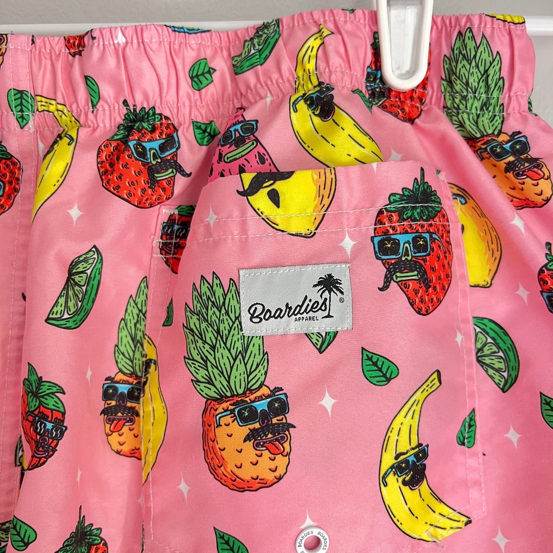 Men's Boardies Fruit Swim Trunks