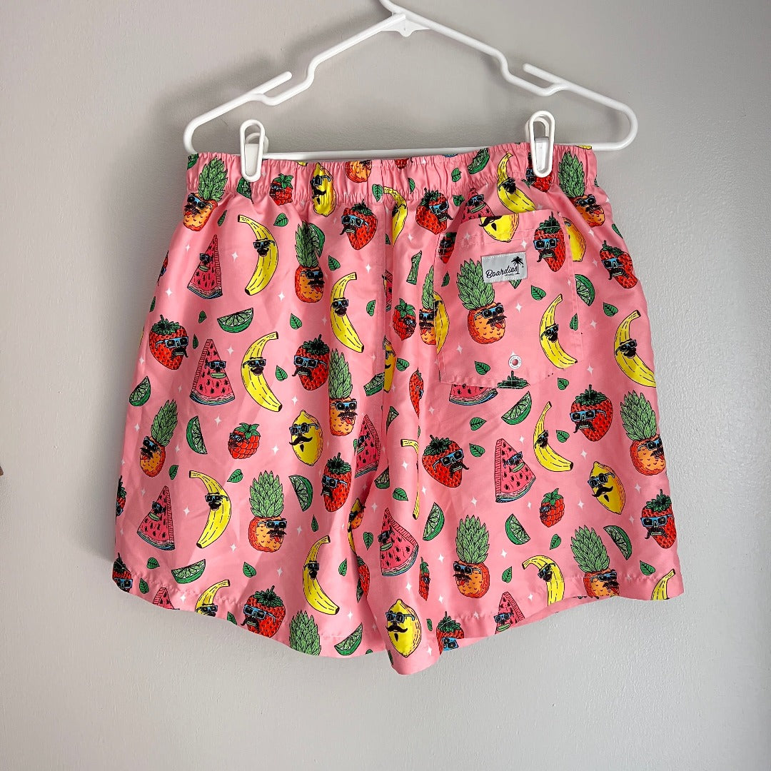 Men's Boardies Fruit Swim Trunks
