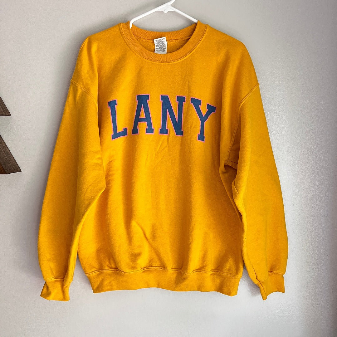 LANY Band Crewneck Tour Merch