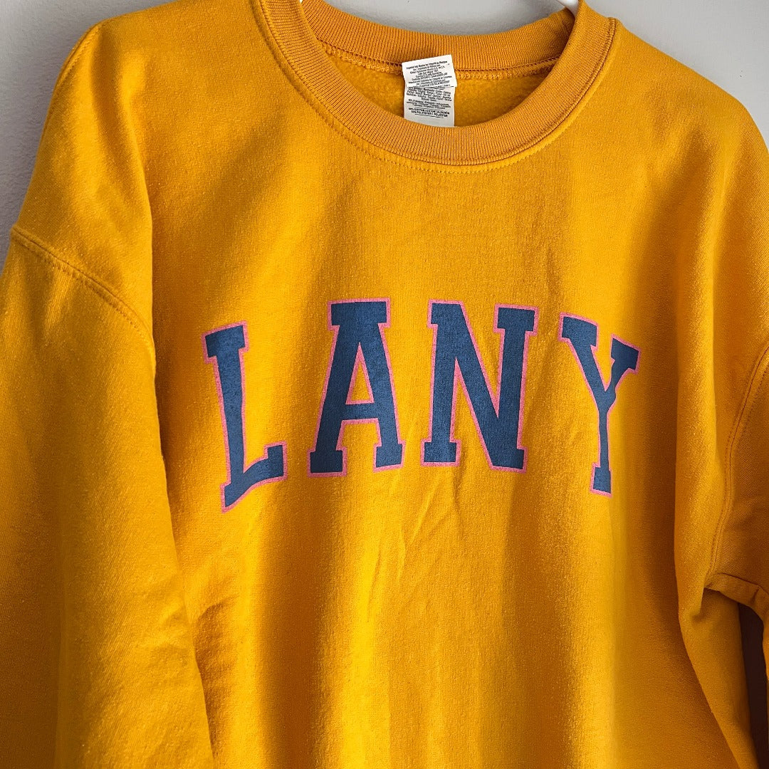 LANY Band Crewneck Tour Merch
