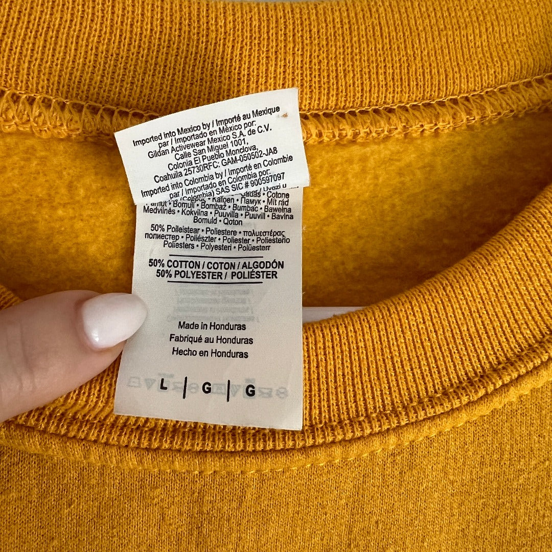 LANY Band Crewneck Tour Merch